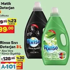RİNSO SIVI DETERJAN RİNSO SIVI DETERJAN